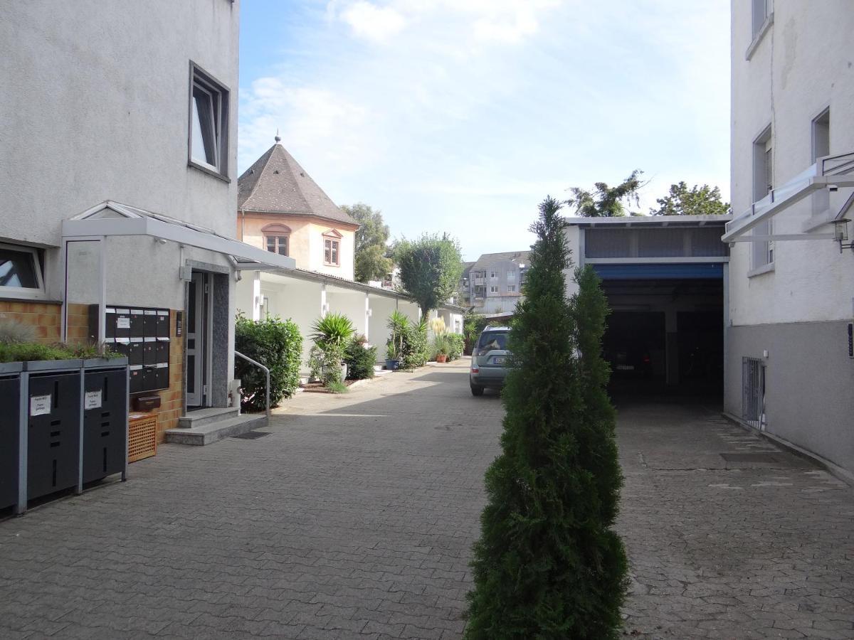Apartment in Innenstadtnähe Darmstadt Exterior foto