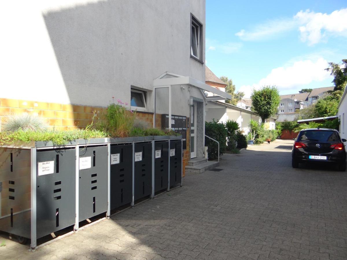 Apartment in Innenstadtnähe Darmstadt Exterior foto