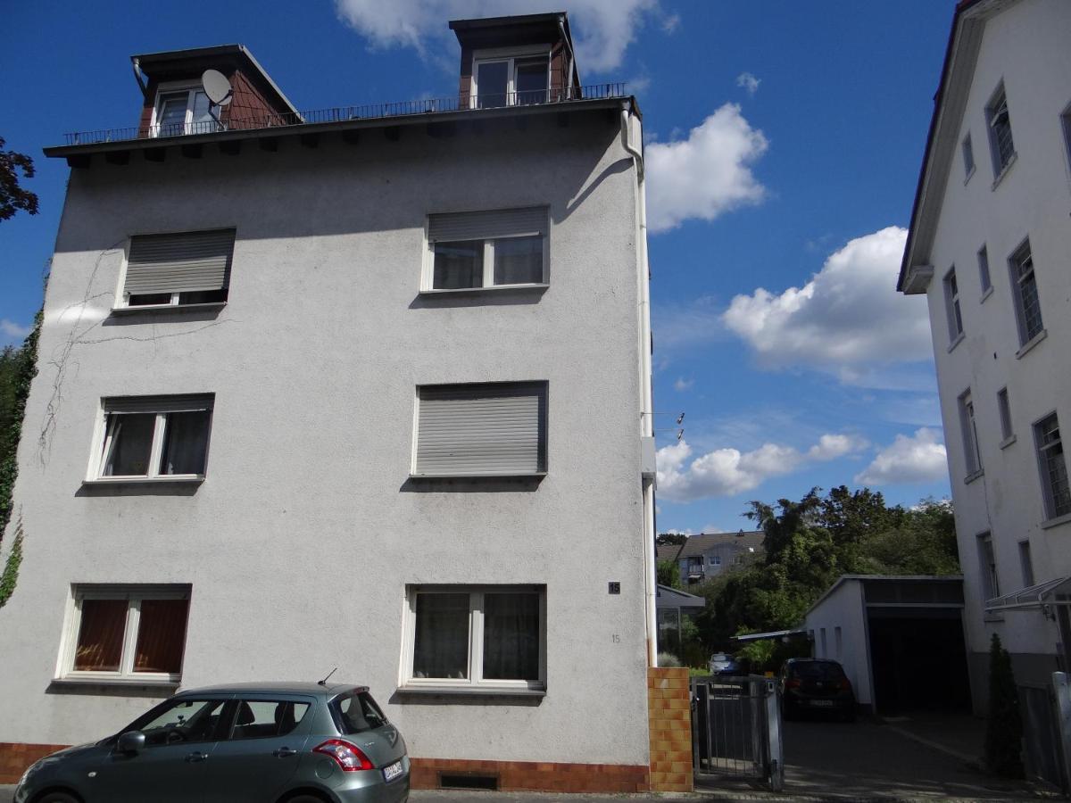 Apartment in Innenstadtnähe Darmstadt Exterior foto