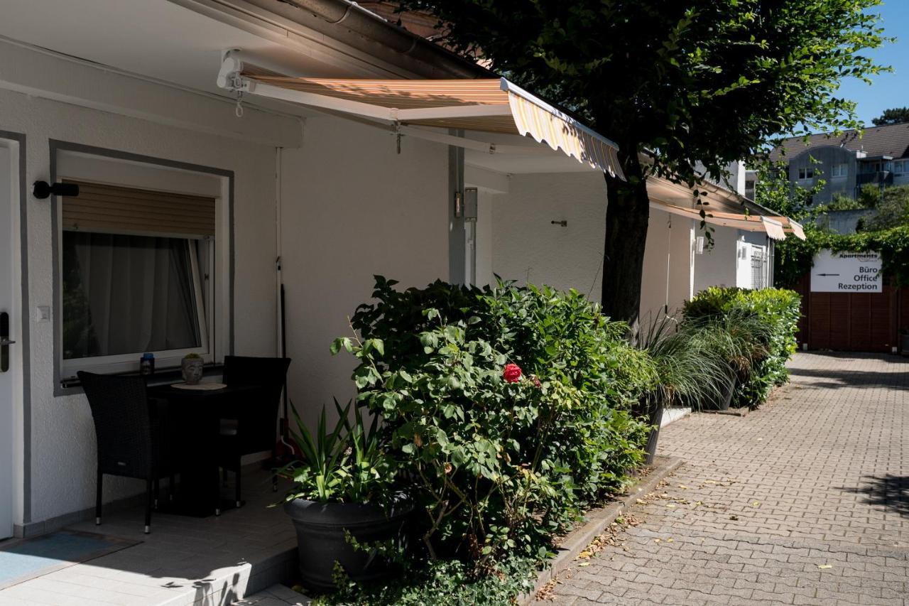 Apartment in Innenstadtnähe Darmstadt Exterior foto